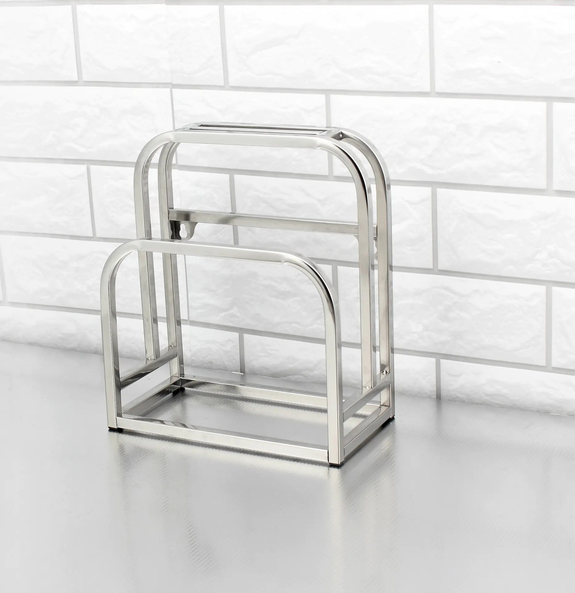 Storage Rack for Kitchen Utensils and Knife Organizer