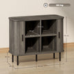 Tambour sideboard – image 3