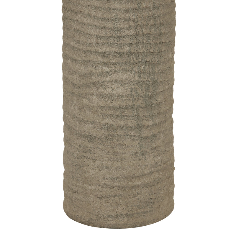 Tall Tuscan Grey Ceramic Table Lamp – 83cm, additional product view 3