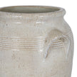 Close-up of the ribbed bands and side handle