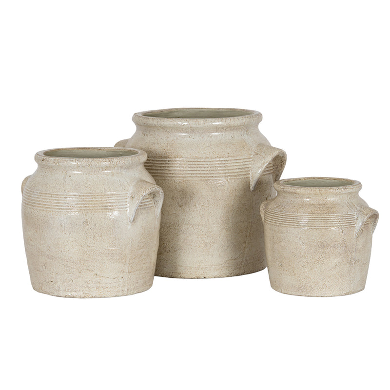 Three Tarn pots together, other sizes sold separately