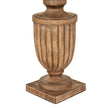 Tassora Table Lamp with Edged Linen Shade – 75cm, additional product view 2