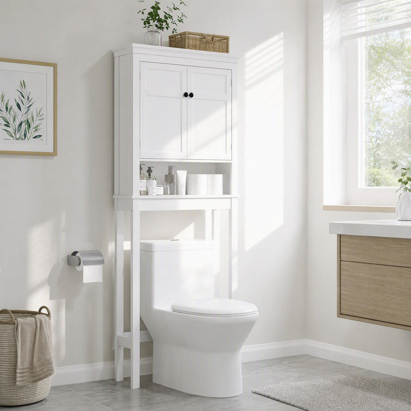 Over-toilet storage cabinet – image 9