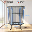 Mini kids trampoline – image 3