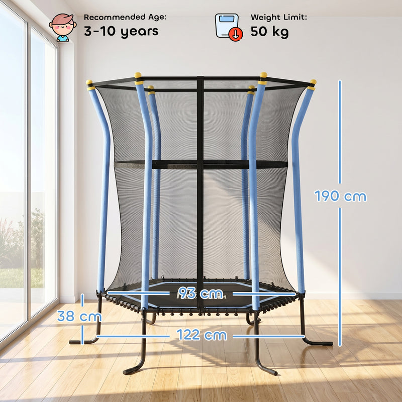 Mini kids trampoline – image 3