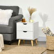 2-drawer bedside table – image 10