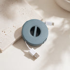 Portable Cable Storage Box for Travel and Office Use