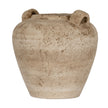 Terra urn vase from a second angle