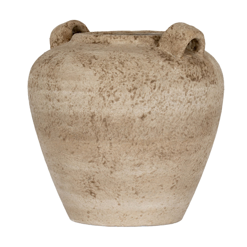 Terra urn vase from a second angle