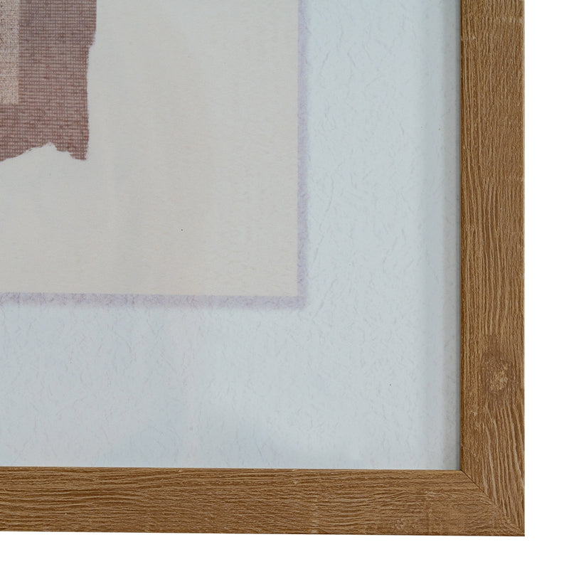 Close-up of the Terran artwork and frame corner