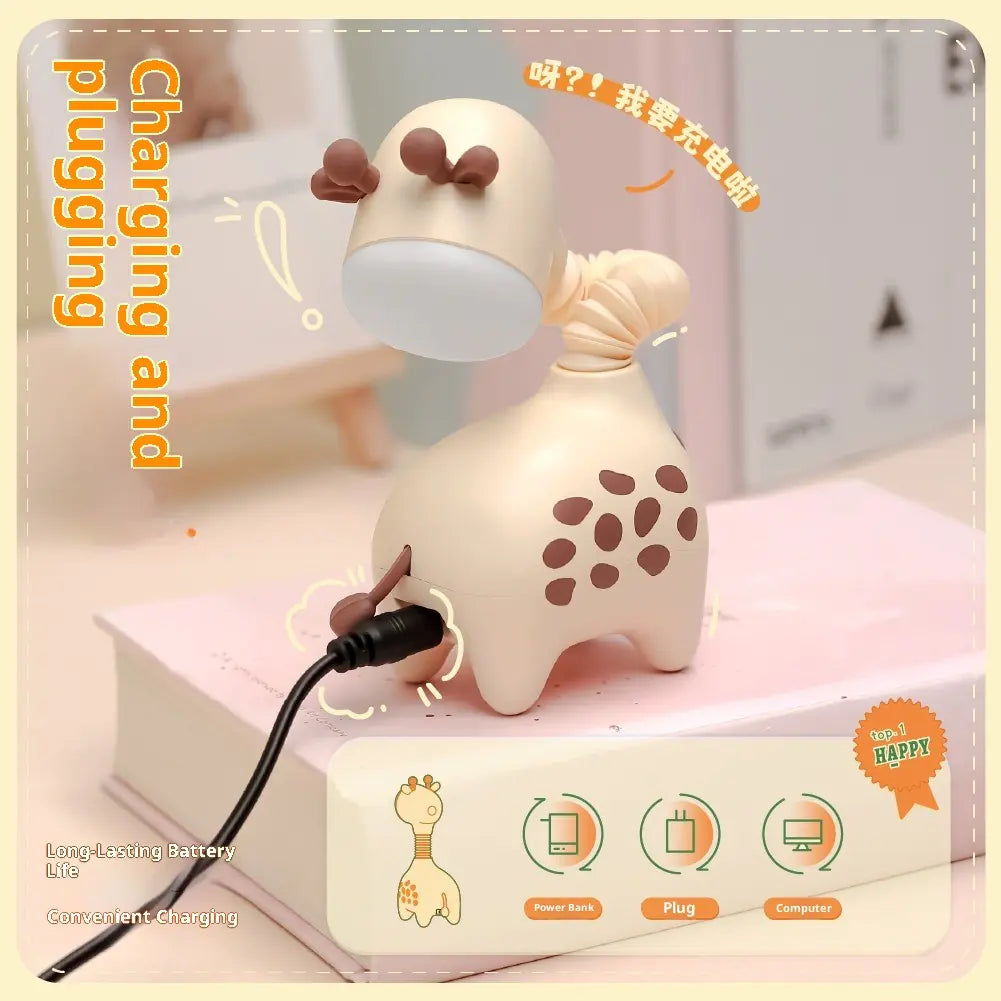 LED Rechargeable Atmosphere Bedside Lamp