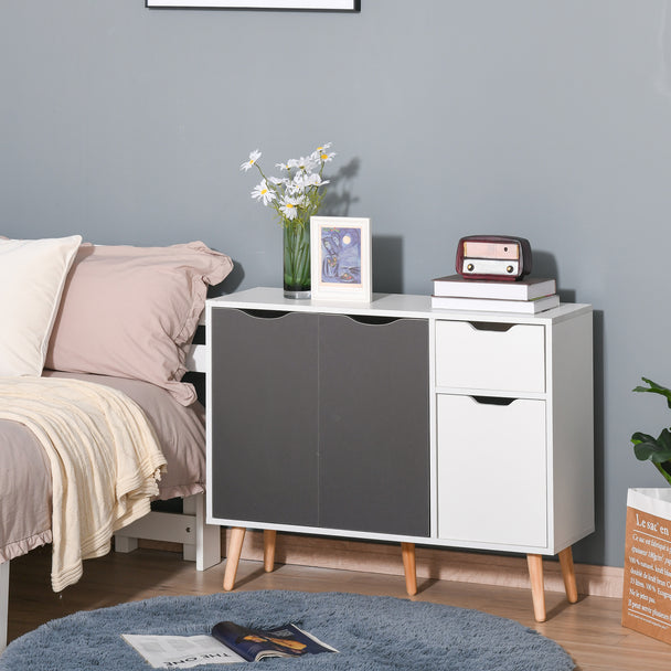 Grey Scandi sideboard – image 2