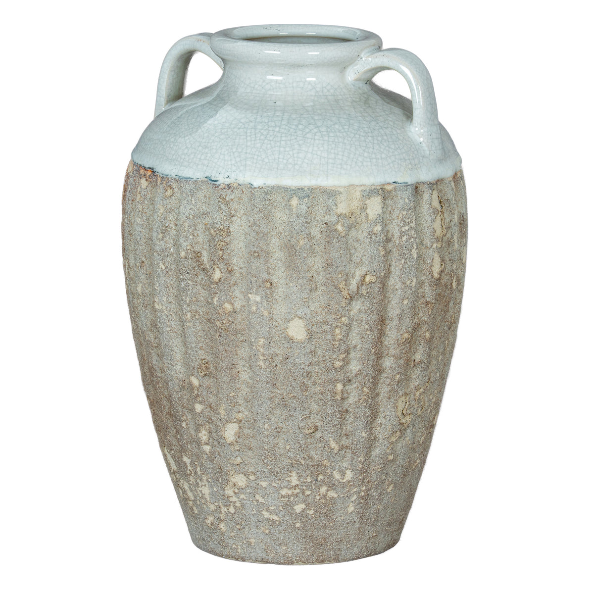 Thorne large amphora vase, front view