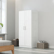 White panel door wardrobe – image 10