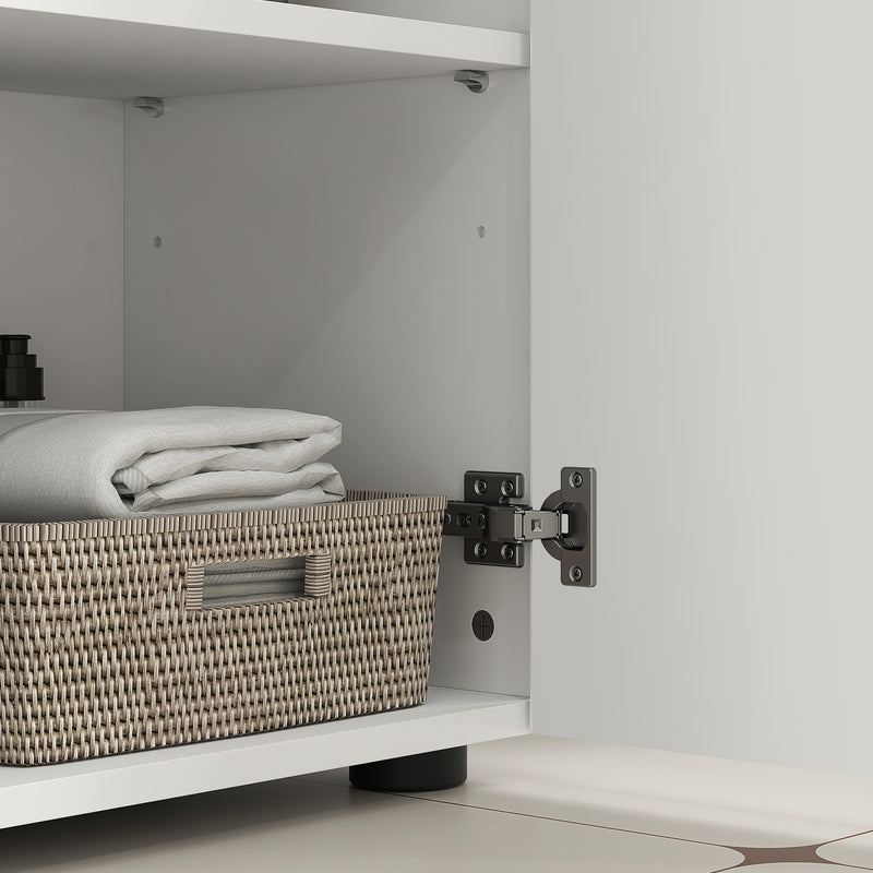 Under sink cabinet with shelf – image 9