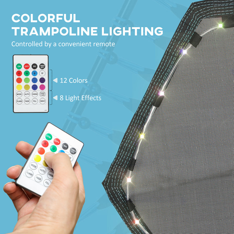 45" LED bungee rebounder – image 4