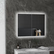 LED mirror bathroom cabinet – image 10