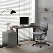 Lockable steel filing cabinet – image 2