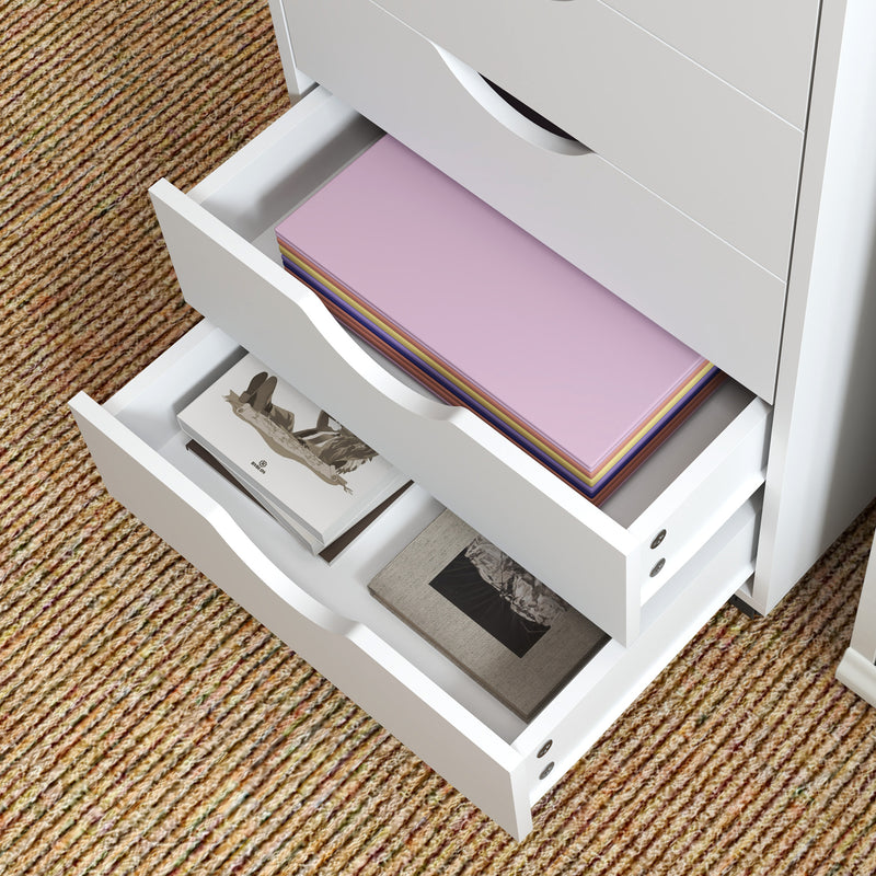 5-drawer filing cabinet – image 9