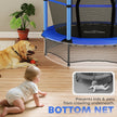 4.6ft kids trampoline – image 8