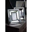 Tristan mirrored frames on a dark bedside table, other size sold separately