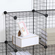 6-cube wire storage unit – image 8