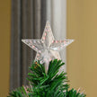 4ft fibre optic Christmas tree with star topper – image 9