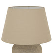 Tuscan Grey Ceramic Table Lamp – 40cm, additional product view 2