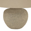 Tuscan Grey Ceramic Table Lamp – 40cm, additional product view 3