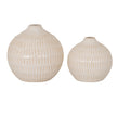 Tutti medium vase next to a smaller vase, sold separately