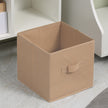 White 4-cube storage unit – image 8