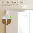 White mirrored wardrobe – image 7