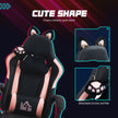 Black & pink cat ear gaming chair – image 4