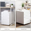 3-drawer steel filing cabinet – image 7
