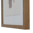 Close-up of the Tydis artwork and frame corner