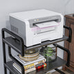 Black 3-tier printer stand – image 8
