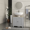 Grey under sink cabinet – image 10
