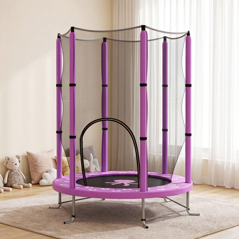 4.6ft toddler trampoline – image 9