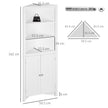 Corner bathroom cabinet – image 3
