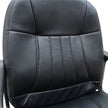 Faux leather swivel executive chair – image 7