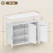 Industrial sideboard with open shelf – image 3