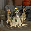 Animated Half-Body Skeleton with Glowing Eyes & Sound – image 3 of 9
