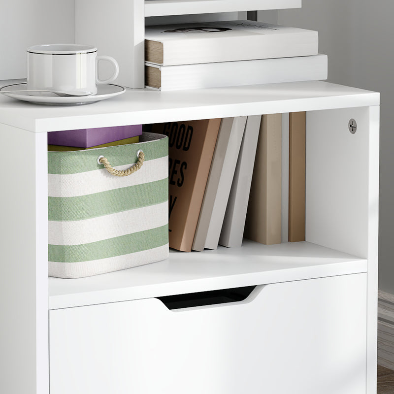 White bedside table – image 9