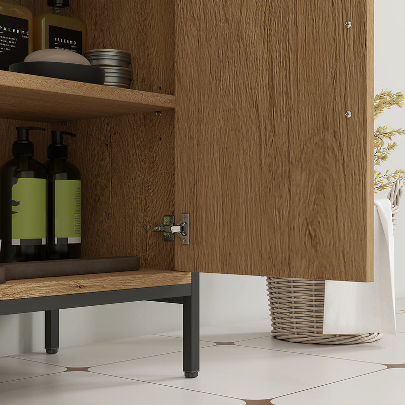 Industrial under sink vanity unit – image 9