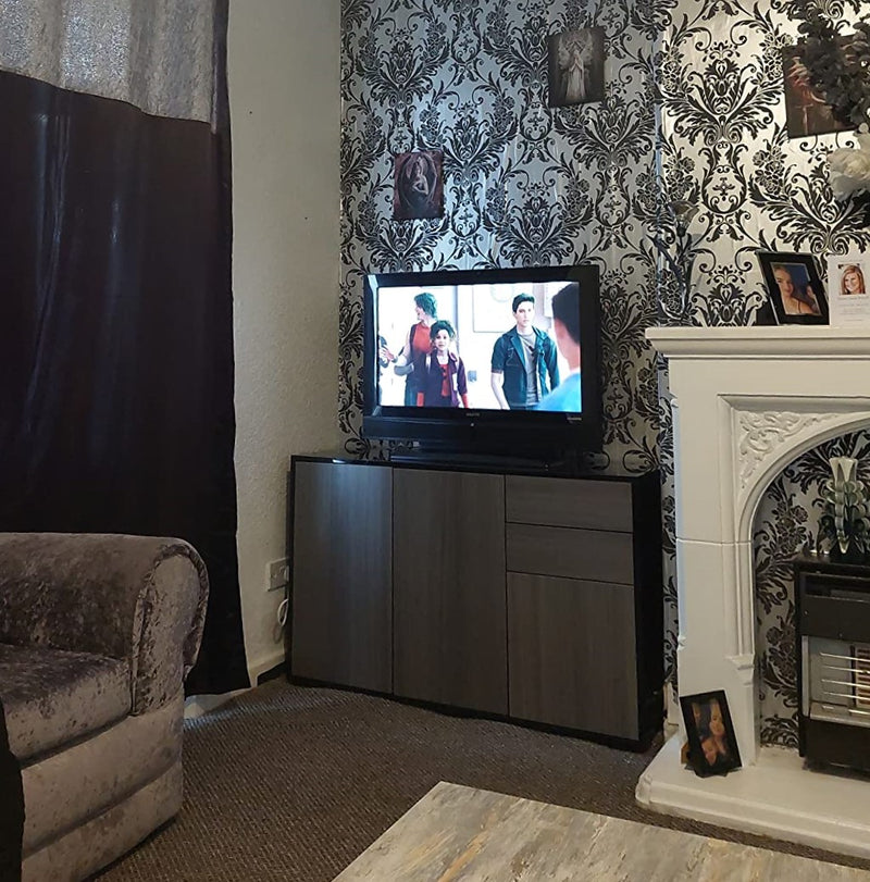 117 cm push-open sideboard – image 8