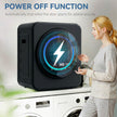 4kg black tumble dryer – image 7