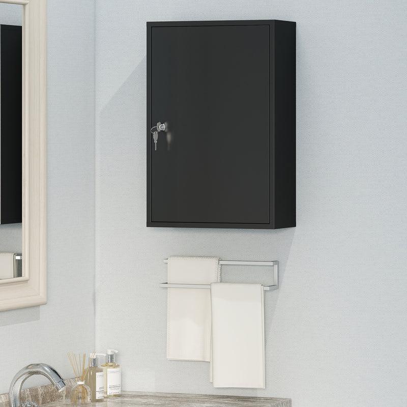 Lockable steel medicine cabinet – image 9
