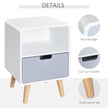 Scandi bedside table – image 6