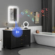 70 x 50 cm Bluetooth LED mirror – image 2