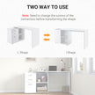 Reversible L-shaped desk – image 6